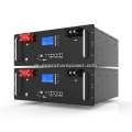 48V LI-ION 100A 150A RACK MOUNT LIFEPO4 بطارية